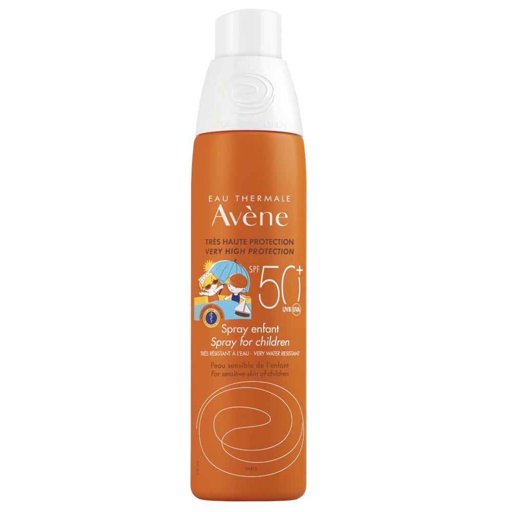 Eau Thermale Avene Sun Otroško pršilo z visoko zaščito pred soncem - ZF50+ (200 ml)