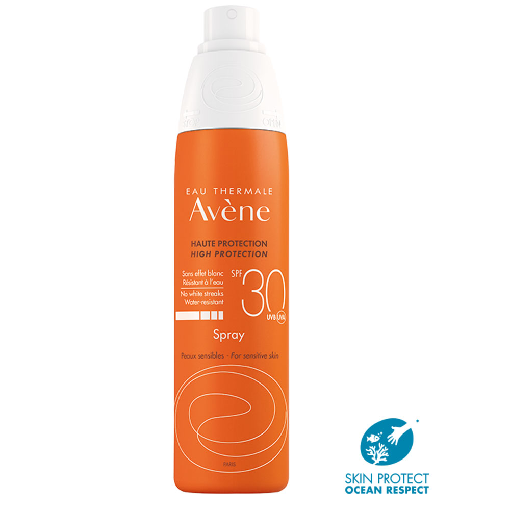  Eau Thermale Avène Sun pršilo z visoko zaščito pred soncem ZF 30 (200 ml)