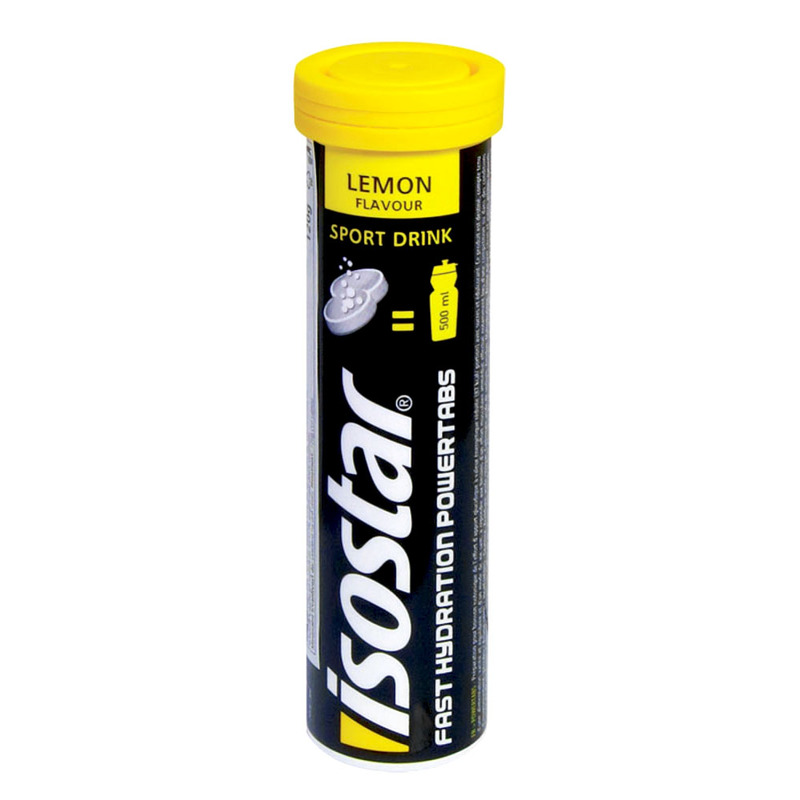 Isostar, šumeče tablete z okusom limone (10 tablet)