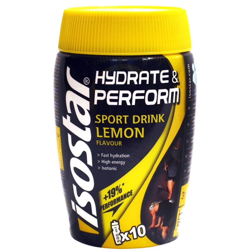 Isostar HP, granulat z okusom limone (400 g)