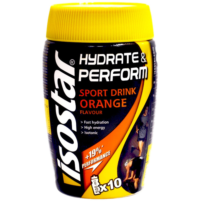 Isostar HP, granulat z okusom pomaranče (400 g)