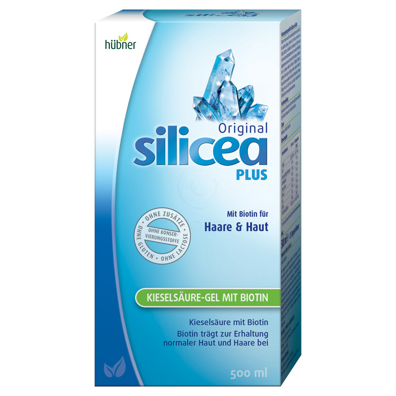 Silicea balzam z biotinom - 500 ml