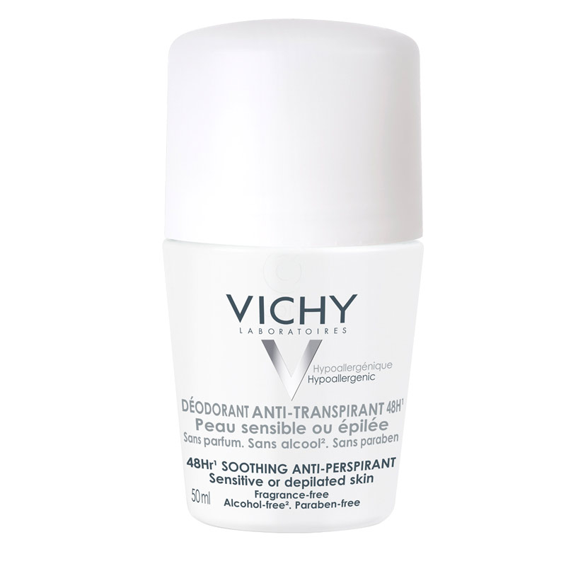Vichy roll-on za občutljivo kožo