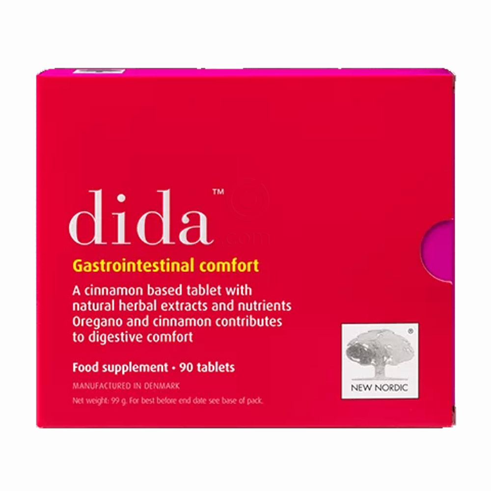 Dida, tablete s cimetovim oljem (90 tablet)