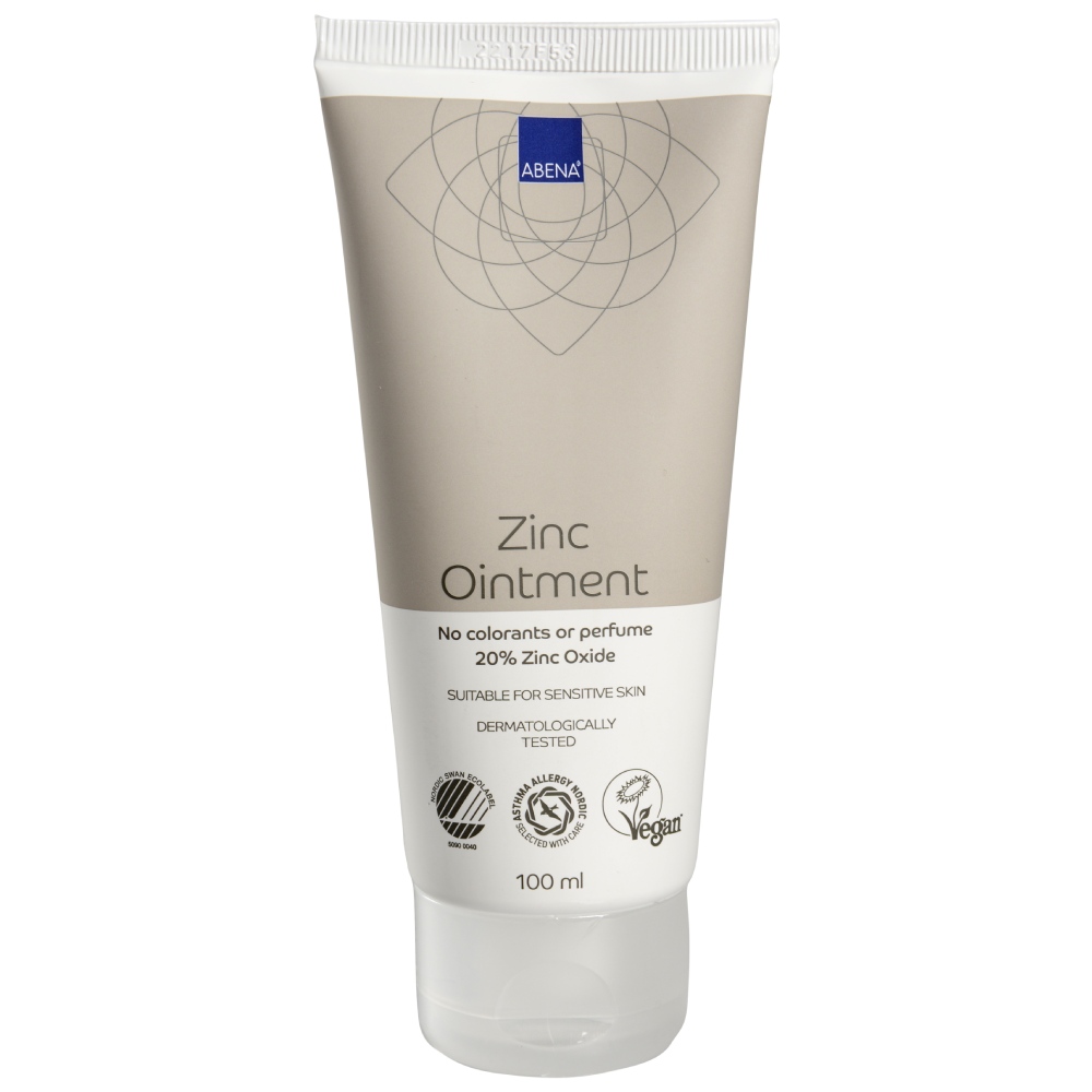 Abena Skincare neodišavljeno cinkovo mazilo (100 ml)