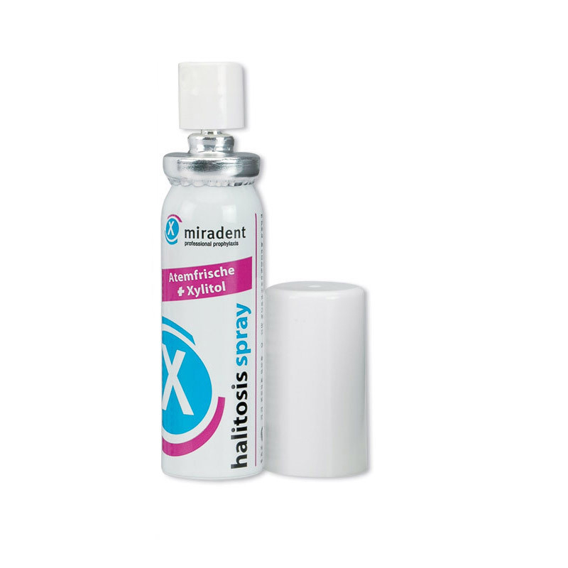 Miradent Halitosis, ustno pršilo za svež dah (15 ml)
