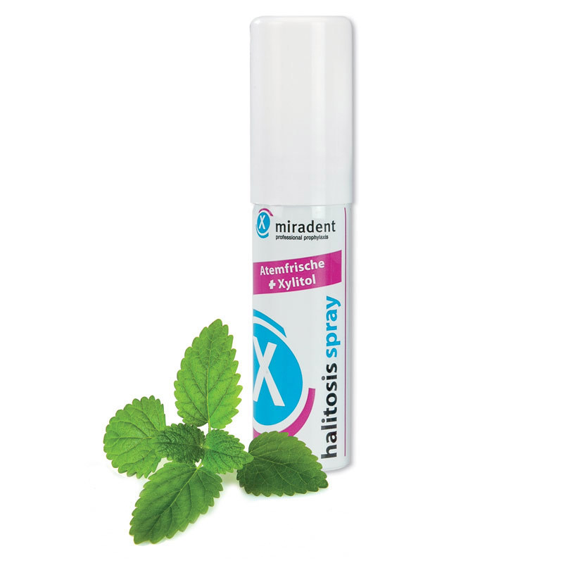 Miradent Halitosis, ustno pršilo za svež dah