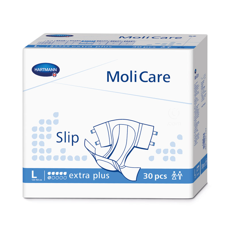 Molicare Slip Extra Plus Large, hlačne predloge (30 predlog)