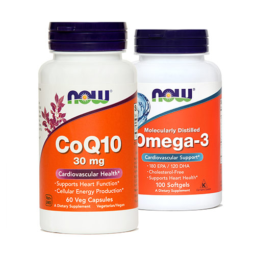 Koencim Q10 30 mg NOW, kapsule  - paket (60 kapsul)