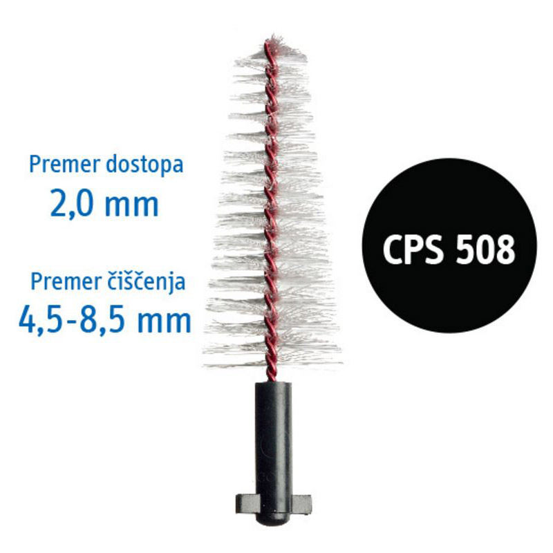 Curaprox CPS508 soft implant, medzobne ščetke - refill (4 ščetke)