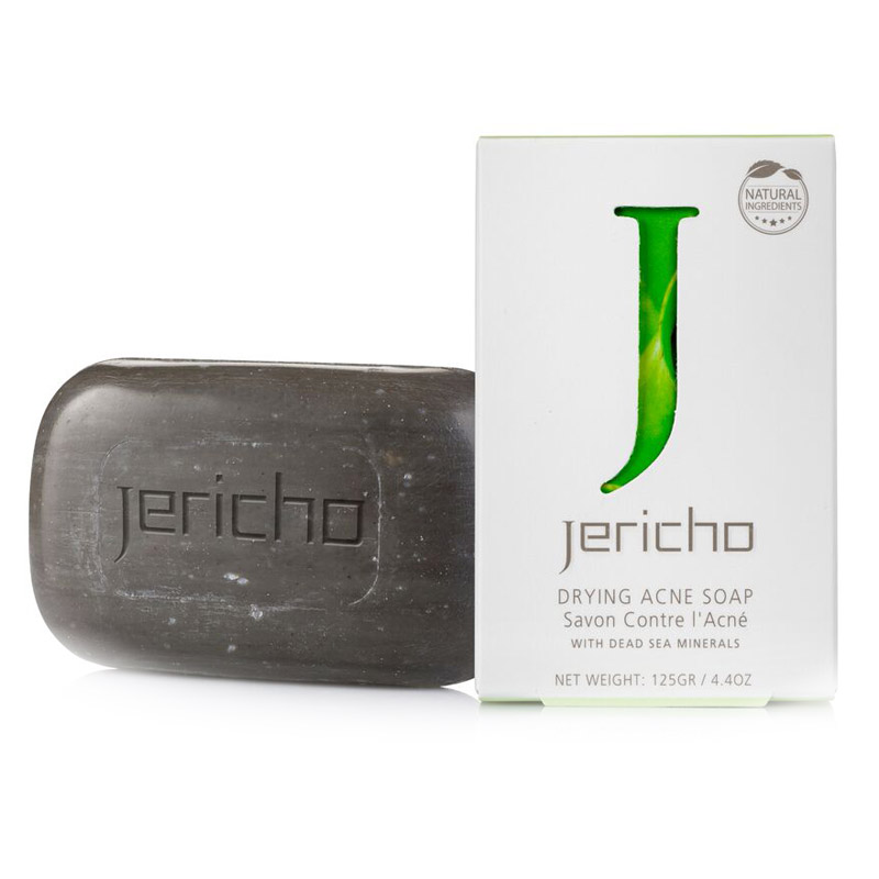 Jericho, milo za kožo nagnjeno k aknam (125 g)