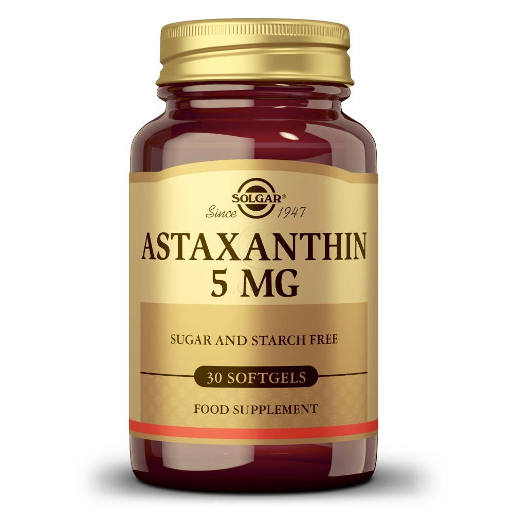 Solgar Astaksantin, kapsule (30 kapsul)