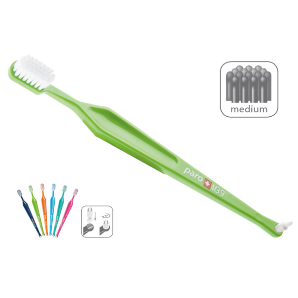 Paro M39, srednje trda zobna ščetka