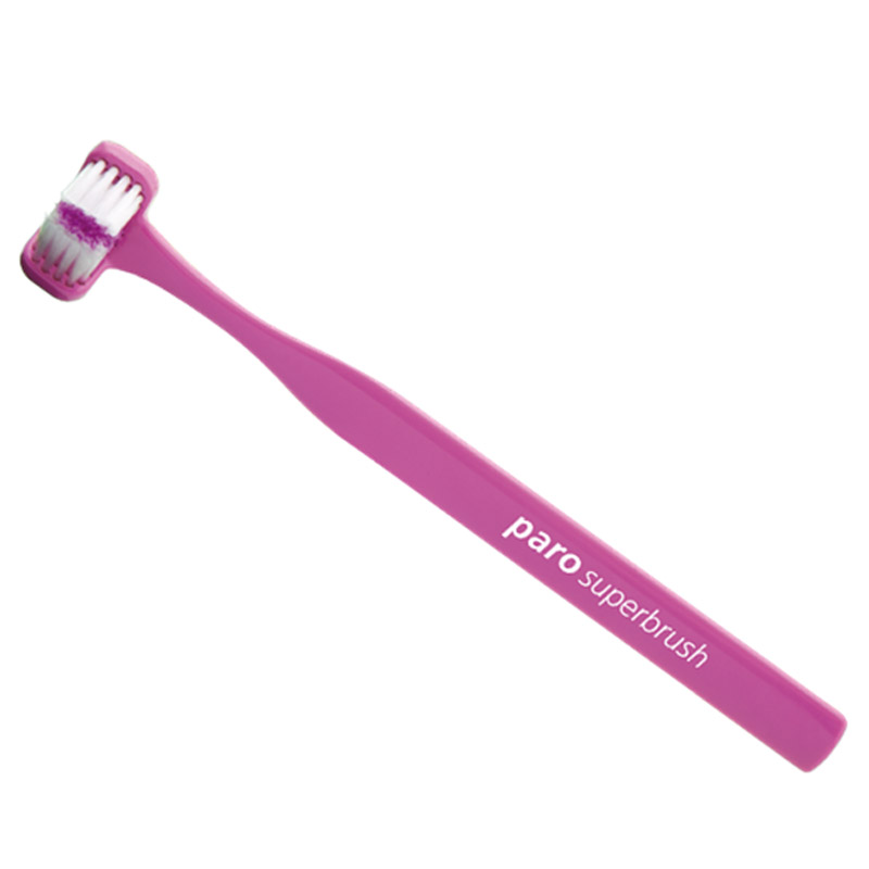 Paro Super brush, zobna ščetka s trojno glavo (1 ščetka)