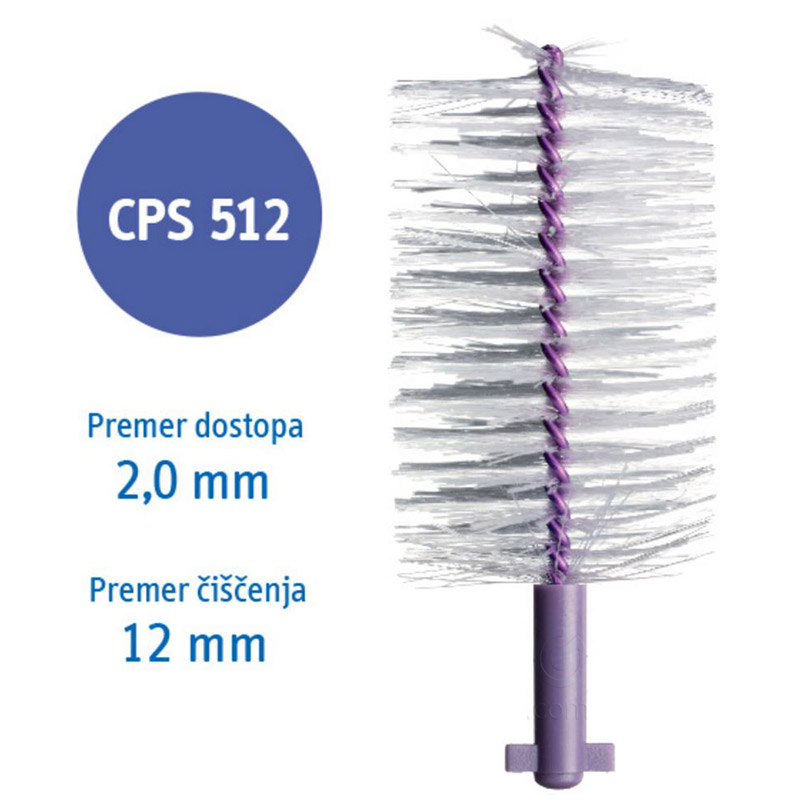 Curaprox CPS512 soft implant, medzobna ščetka
