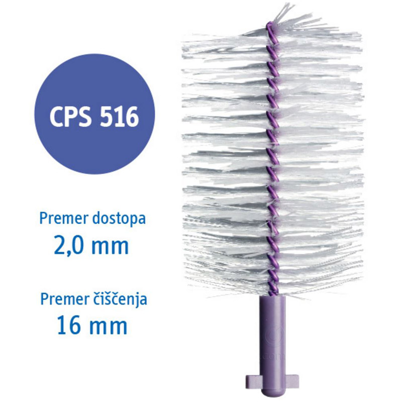 Curaprox CPS516 soft implant, medzobna ščetka