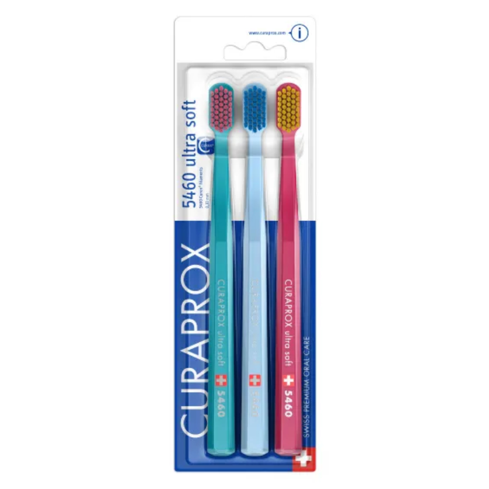 Curaprox CS 5460 Ultra Soft, trojno pakiranje