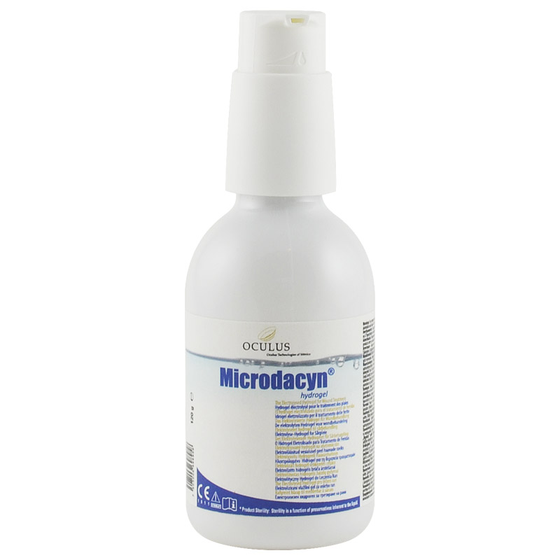 Microdacyn 60 Hydrogel, gel za rane - 120 g