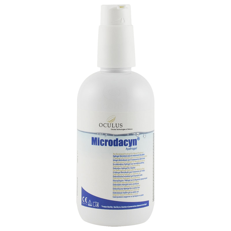 Microdacyn 60 Hydrogel, gel za rane - 250 g