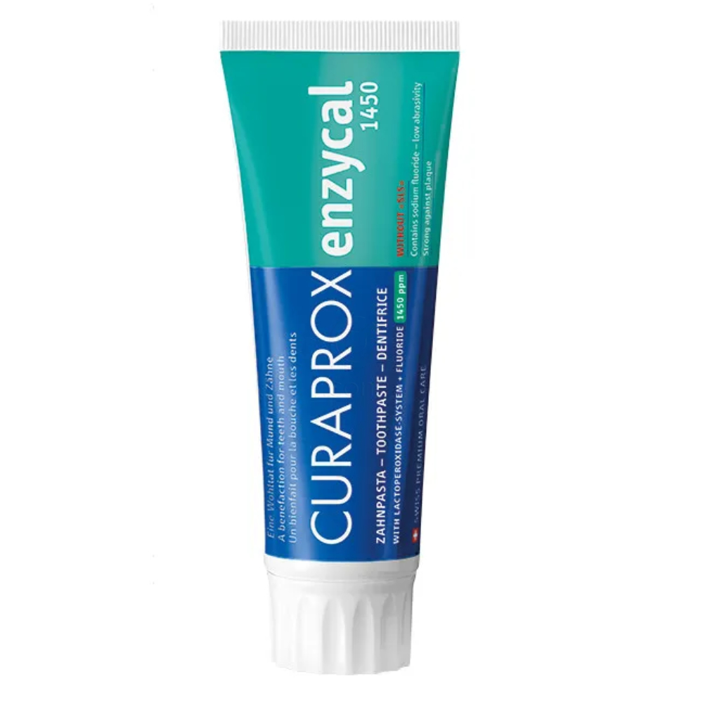 Curaprox Enzycal 1450 ppm, zobna pasta (75 ml)