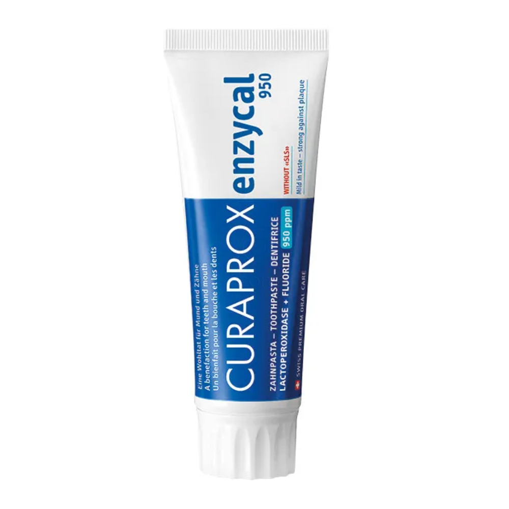 Curaprox Enzycal 950 ppm, zobna pasta (75 ml)