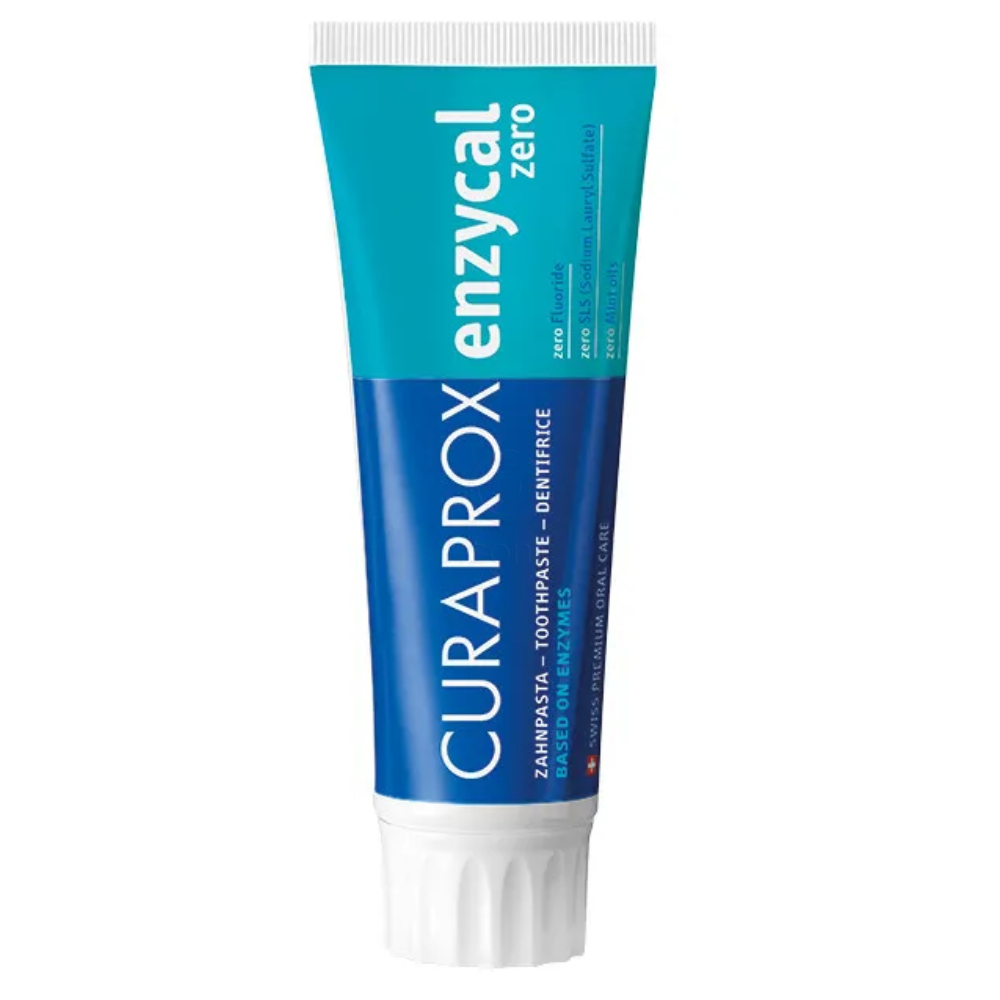 Curaprox Enzycal Zero, zobna pasta (75 ml)