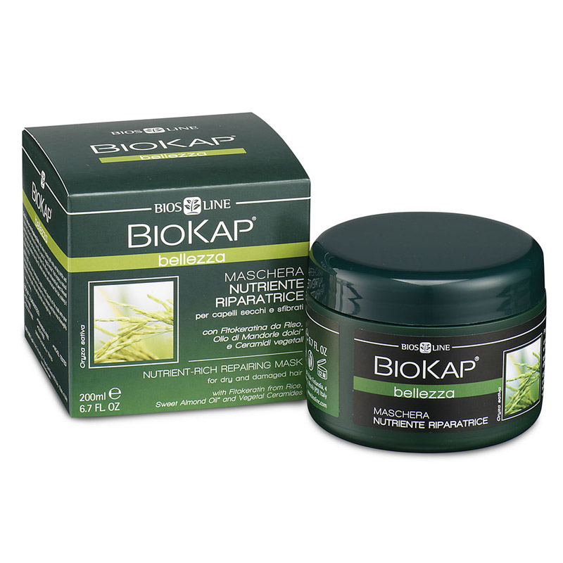 BioKap, hranilna maska za lase (200 ml)