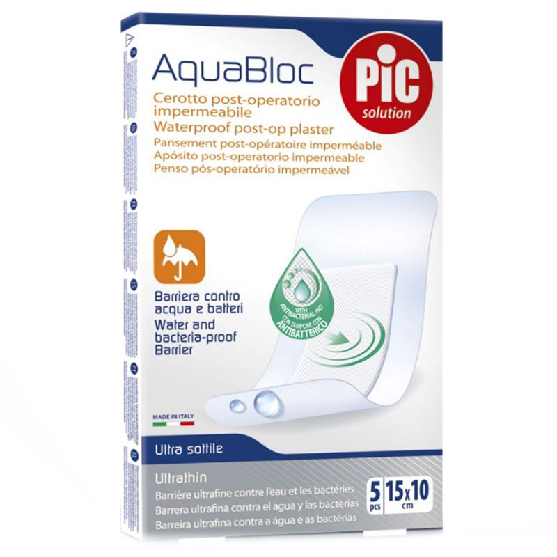 PIC Aquabloc pooperativni obliži -  15 x 10 cm