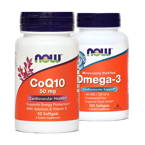 Koencim Q10 50 mg NOW, kapsule - paket