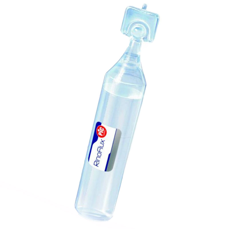 PIC Rinoflux, sterilna fiziološka raztopina - 10 x 10 ml