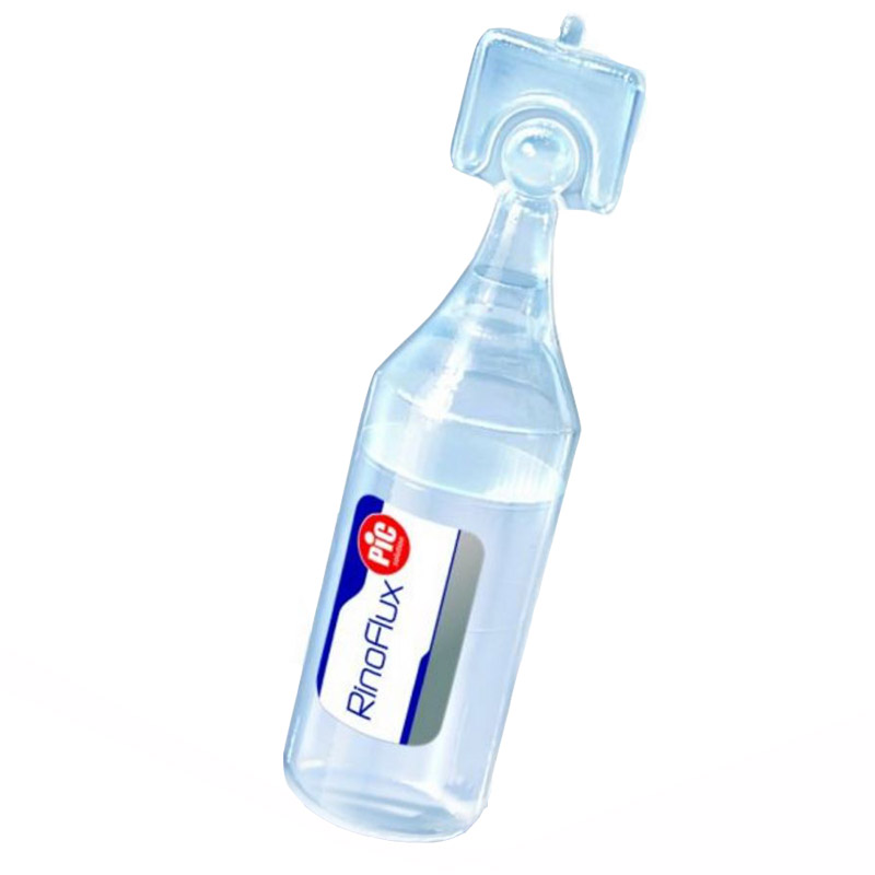 PIC Rinoflux, sterilna fiziološka raztopina - 20 x 2 ml
