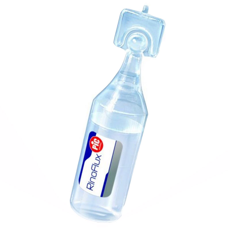 PIC Rinoflux, sterilna fiziološka raztopina - 20 x 5 ml