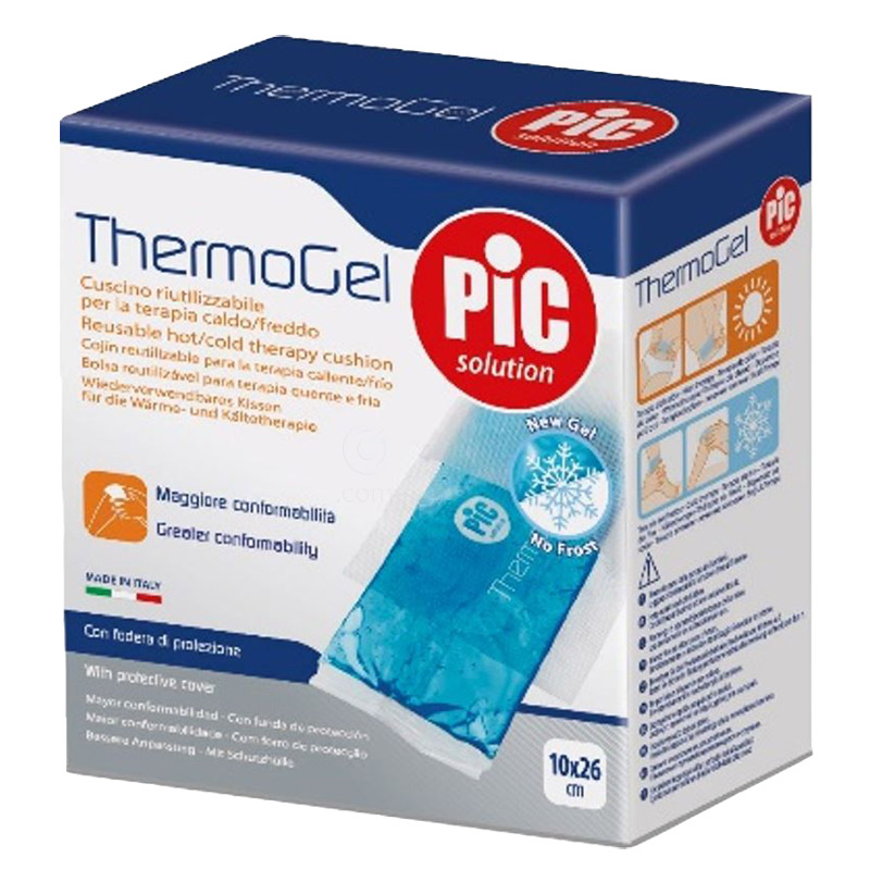 PIC ThermoGel Comfort blazinica 10 x 26 cm (1 blazinica)