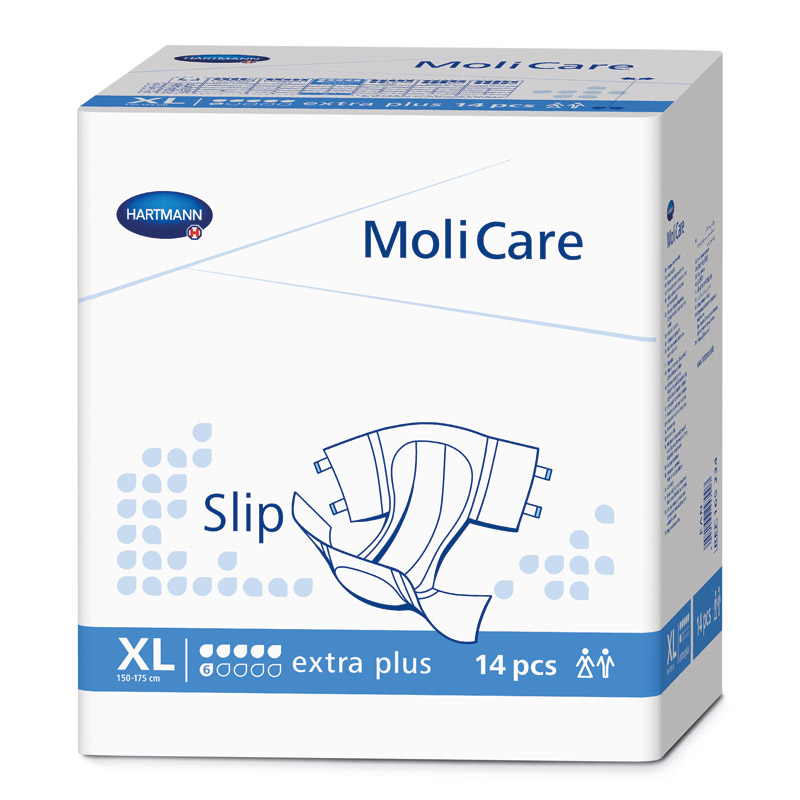 Molicare Slip Extra Plus Extra Large, hlačne predloge (14 predlog)