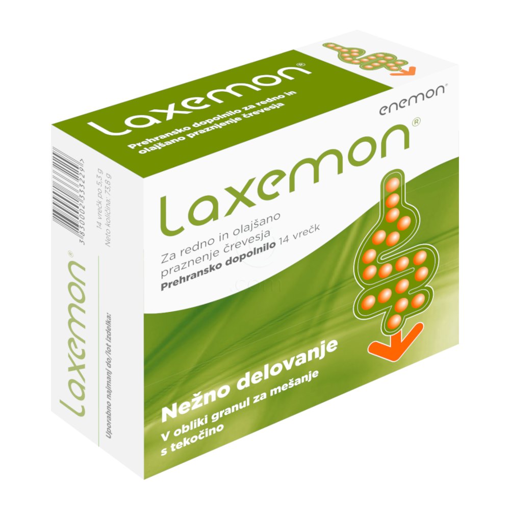 Laxemon, vrečke (14 vrečk)