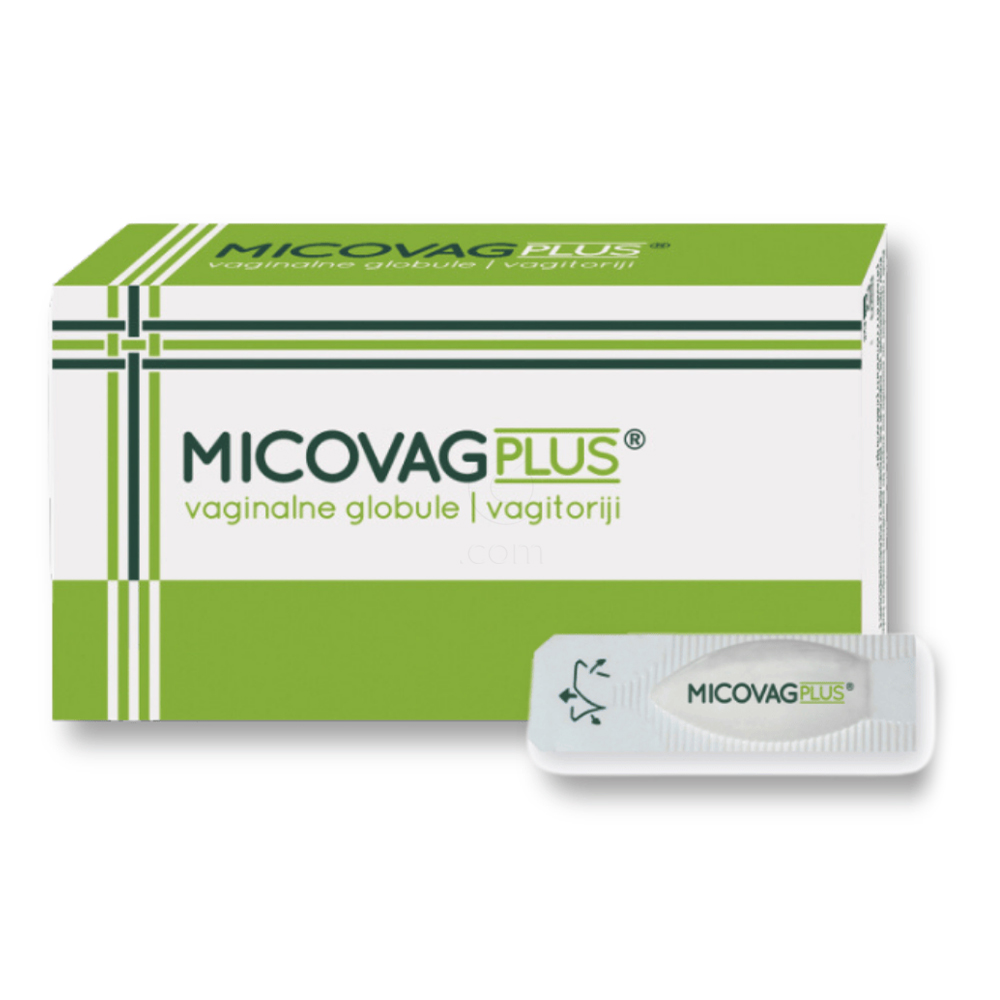 Micovag Plus, vaginalne globule (10 globul)