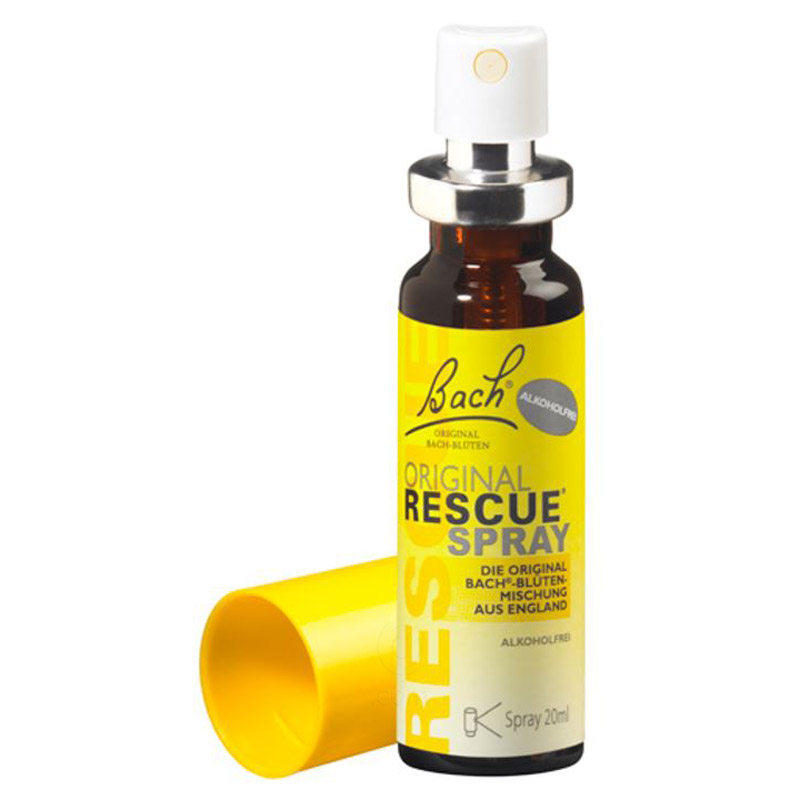 Bach Rescue, razpršilo brez alkohola (20 ml)