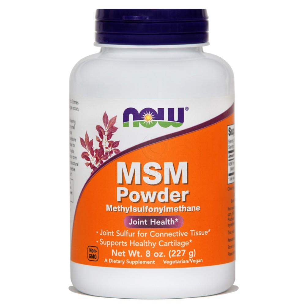 MSM NOW, prah (227 g)