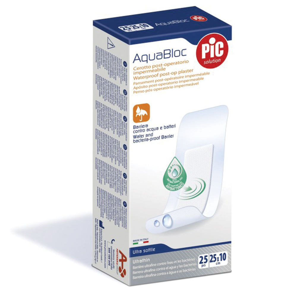 PIC Aquabloc pooperativni obliži -  25 x 10 cm (1 obliž)