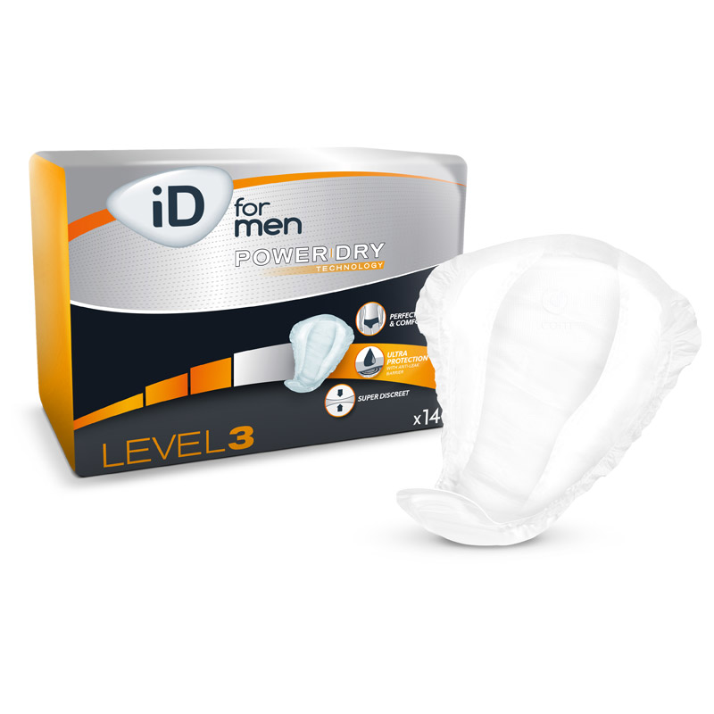 iD for Men Level 3, predloga za moške (14 predlog)