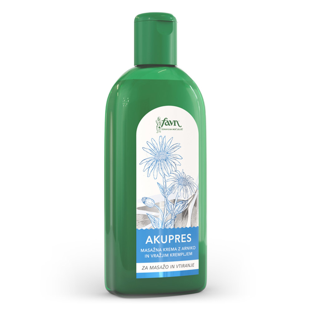 Favn Akupres, masažna krema (250 ml)