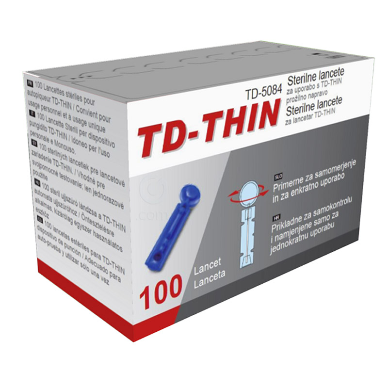 TD-Thin, lancete za TD-Thin prožilno napravo