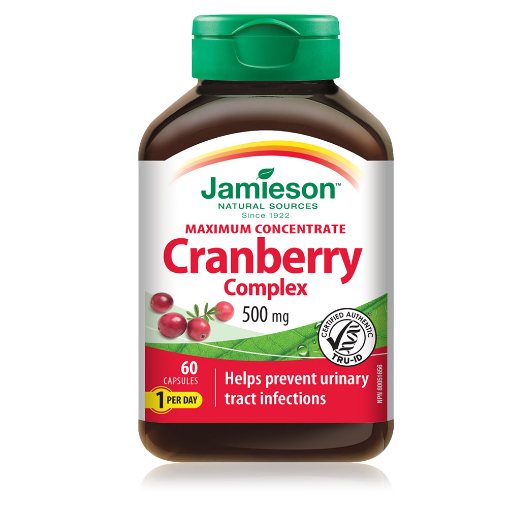 Jamieson Brusnica 500 mg, kapsule (60 kapsul)