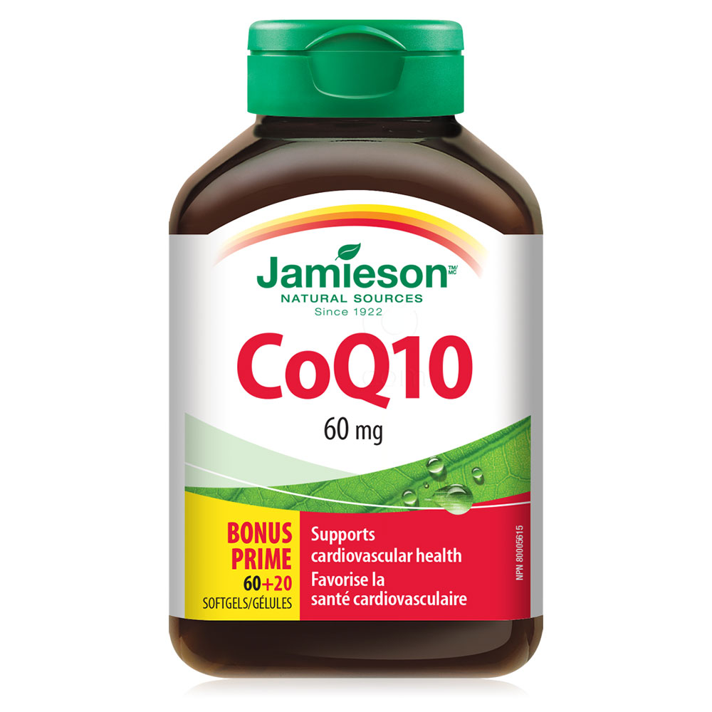 Jamieson Koencim Q10 60 mg, kapsule (80 kapsul)