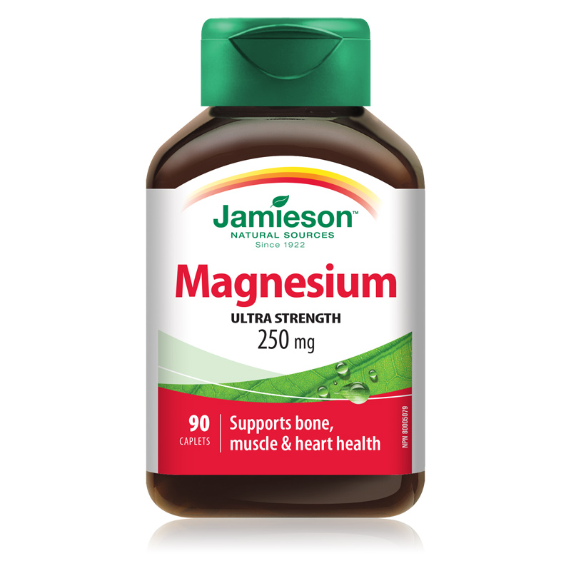 Jamieson Magnezij 250 mg, kapsule (90 kapsul)