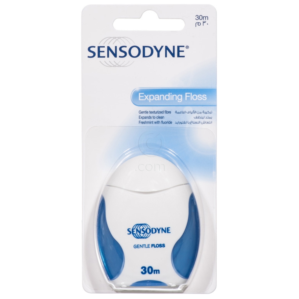 Sensodyne Gentle Floss, zobna nitka  (30 m)