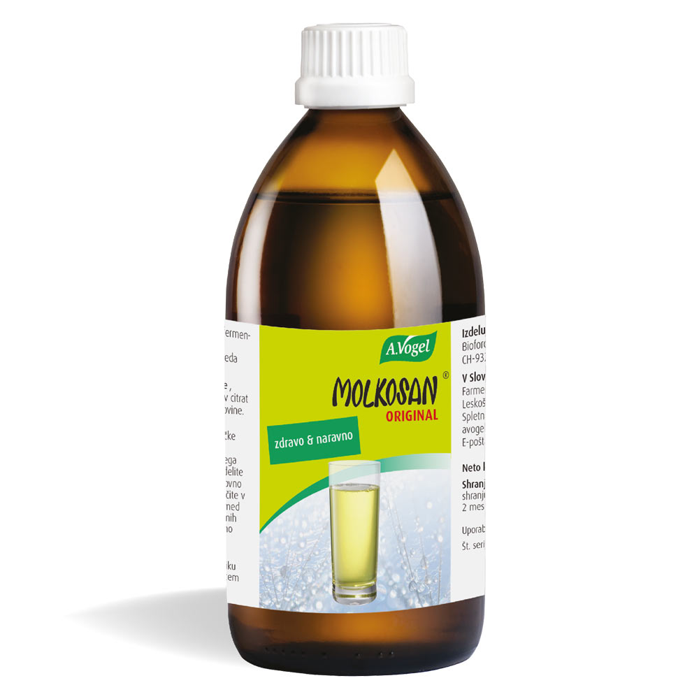 Molkosan, naravno fermentirana sirotka (200 ml)