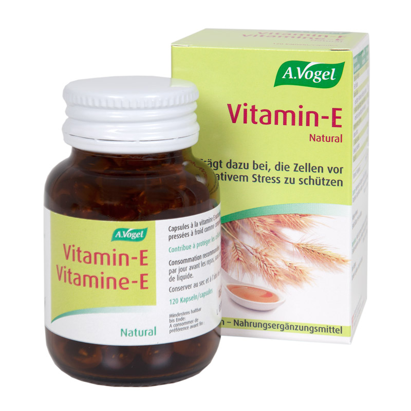 Vitamin E A.Vogel, kapsule (120 kapsul)