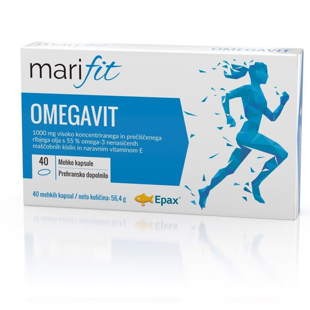 Marifit Omegavit, kapsule (40 kapsul)