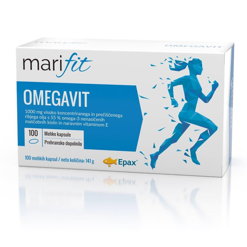 Marifit Omegavit, kapsule (100 kapsul)